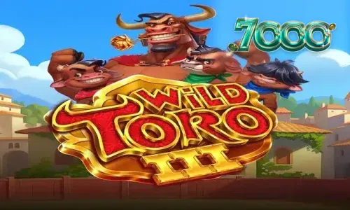 Interface do jogo Wild Toro 3 em um smartphone