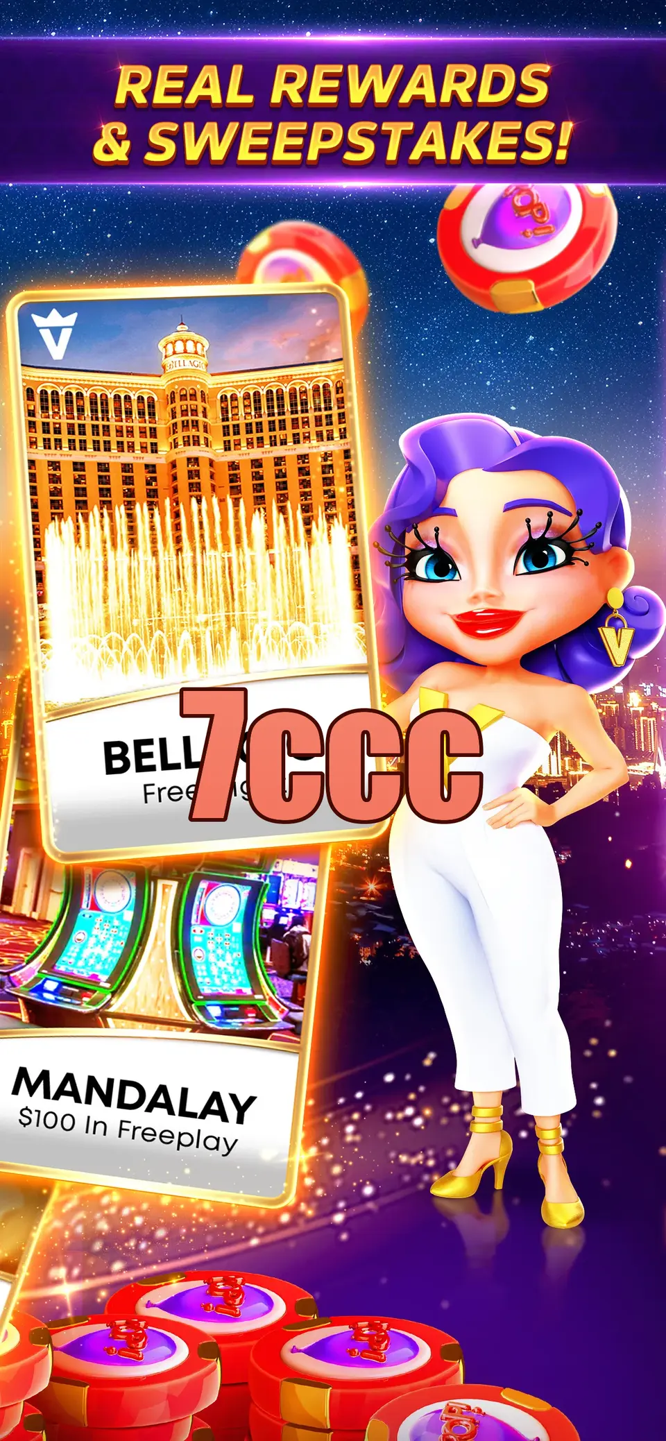 7ccc Capturas de tela Oficial APK